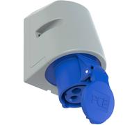Prise murale femelle CEE-CARA 16 A 3 pôles PCE 113-6tt 230 V bleu 1 pc(s)