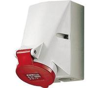Prise murale HW/VN 16A,7p,6h,400V,IP44 734