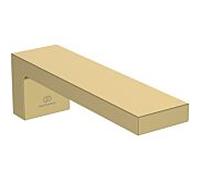 Prise murale Ideal Standard Extra BD519A2 52 x 200 x 62 mm, saillie 175 mm, or brossé