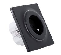Prise murale intelligente FIBARO FGWOE-011-8 Walli Outlet Anthracite