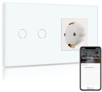 Prise murale intelligente ZigBee avecvia smartphone etvocale