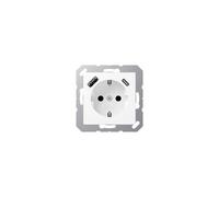 Jung SCHUKO Steckdose mit USB Typ AC A1520-15CAWWM (A1520-15CAWWM)