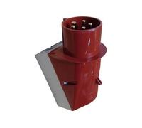 Mennekes Prise murale mâle CEE 342 - 16 A 5 pôles 400 V rouge - 1 pc(s)