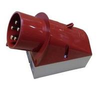 Prise murale mâle CEE 32 A 5 pôles MENNEKES Mennekes 354 400 V rouge Rouge G