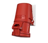 MENNEKES Mennekes Prise murale TwinCONTACT 32A, 5p, 6h, 400V, IP44 32 Quantité:1
