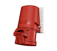 Prise murale Mennekes TwinCONTACT 31 400 V, IP44 31