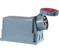 Prise murale PC ELECTRIC CEE, 125 A, 5 p, 6 h, IP67, 1 pièce.