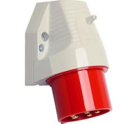Prise murale pour appareils 32A, 5 broches, 400V, IP44 - Connecteur monté CEE 32A 5p 6h 630