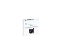 Legrand 076554 Prise Catégorie5e Utp Mosaic, 2 Modules, Blanc