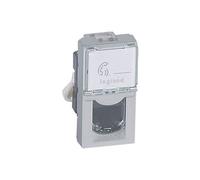 prise murale rj45 cat6 22.5x45 blindée