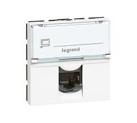 prise murale rj45 cat6 legrand 45x45 utp
