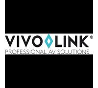 Prise murale Vivolink WI221275 avec port USB intégré blanc pour installation boîtier encastré