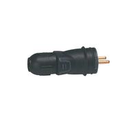FICHE MALE 2P+T CAOUTCH.AUTOMAT. VRAC LEGRAND - 050110