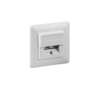 Prise ordinateur 2xRJ45 cat.5e blindée FTP RB50972