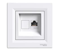 Schneider electric eph4700121 prise RJ45 Catégorie 6 UTP Blanc