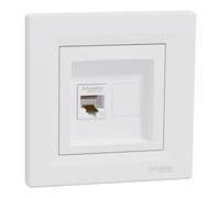 Prise ordinateur Asphora RJ45 cat.5e UTP blanc EPH4300121