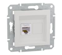 Prise ordinateur Asphora RJ45 cat.5e UTP blanc EPH4300721