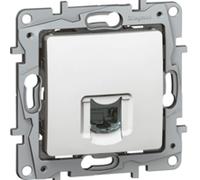 Prise ordinateur NILOE RJ45 cat. 6 UTP blanc 764573