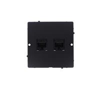 Prise ordinateur RJ45 Dual Simon Basic BMF52.02/49