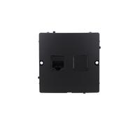 Prise ordinateur RJ45 individuelle Simon Basic BMF51.02/49