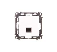 Prise ordinateur VALENA LIFE 1xRJ45 cat. 5e UTP blanc 753140