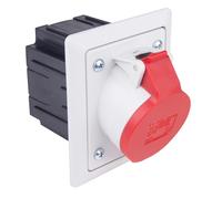 Prise panneau avec boîtier 32A 5P 400V/80x97 TWIST 425-6pkg