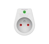 Bigben Connected Prise parafoudre Force Power 1 sortie Type E Protection 310J Blanc