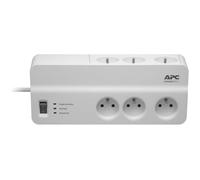 Prise Parafoudre - APC - SurgeArrest Essential - 2300 Watt - 6 connecteurs de sortie