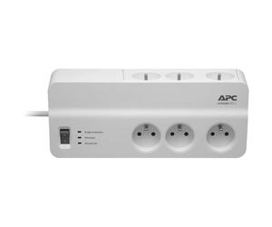 Prise Parafoudre - APC - SurgeArrest Essential - 2300 Watt - 6 connecteurs de sortie