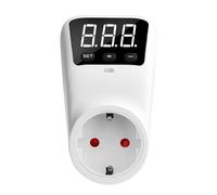 Prise parafoudre numérique HLP02 230 V 16 A avec écran LCD