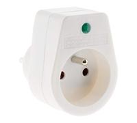 Prise parafoudre Simple 2P+T - Security Pro - Zenitech