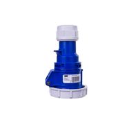 Prise portable 16A 3P 230V bleu IP67 SHARK 2132-6