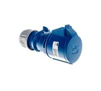Prise portable 32A 3P 230V bleue IP44 SHARK 223-6