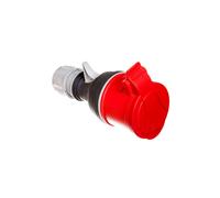 Prise portable 32A 5P 400V rouge TWIST GPP 32/5 IP44 921875