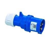 Prise portable 32A - UN - SHARK 023-6 - 3 pôles - 230V - IP44
