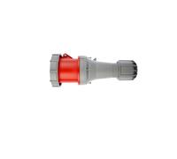 Prise portable 63A 5P 400V rouge IP67 POWER TWIST 235-6