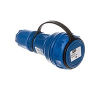 Prise mobile avec couvercle 10/16A 2P+T 230V NAUTILUS 20241-b