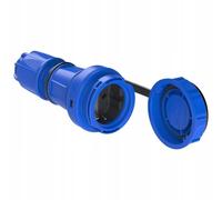 Prise Portable PCE NAUTILUS 16A IP68 20251-b Schuko