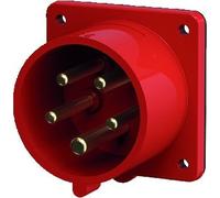 Mennekes Prise à monter TA 1409 32 A 5 pôles 6 h 400 V IP44 Rouge