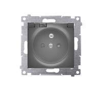 Prise pour version IP44 avec oreilles. (Module) DGZ1BZ.01/49A