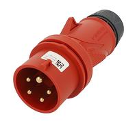 Prise PowerTOP Xtra 16A5p 6h 400V IP44 - Fiche CEE 16A 5p 6h 400 V (50 + 60 Hz) rouge 13510