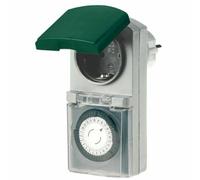 Prise programmable à horloge IP44