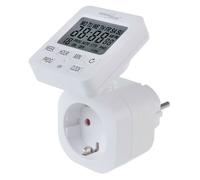 Prise programmable GreenBlue GB605 F - horloge digitale 16A (3680W), 18 programmes, écran LCD orientable