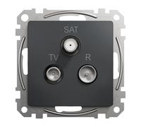Prise R/TV/SAT extrémité Sedna Design i Elements SDD114481