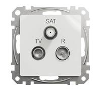 Prise R/TV/SAT siège d'extrémité design i Elements SDD111481