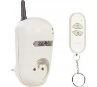 Prise radio avec télécommande (RWG-01+P-257/2), RWG-01K, exta free Zamel