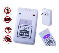 Prise Répulsive à Ultrasons Anti Rat Souris Rongeur Insectes Cafard Araignée 200m2