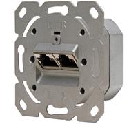 Prise réseau CAT6, 2 ports