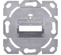 Prise réseau encastré insert non équipé 2 ports Telegärtner 100021426 métal