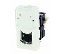 Prise réseau RJ45 - 1 module - catégorie 6E - FTP - Mosaic LEGRAND